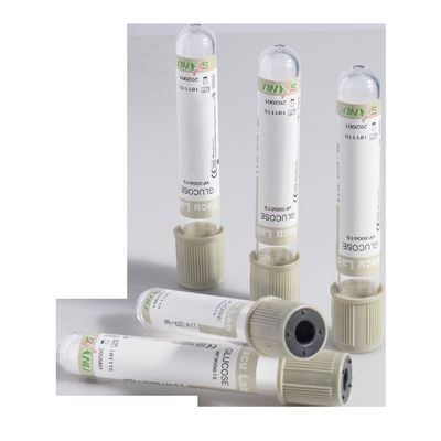 Ống lấy máu thủy tinh y tế Glucose Dùng một lần