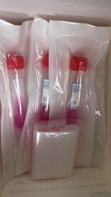 Ống lấy mẫu bệnh phẩm vi rút trung bình VTM dùng một lần 6ml 12ml 30ml