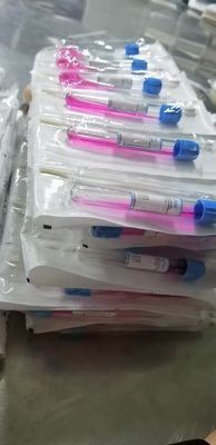 Ống lấy mẫu bệnh phẩm vi rút trung bình VTM dùng một lần 6ml 12ml 30ml