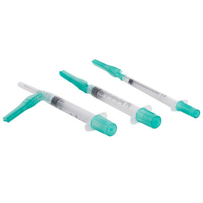 Dùng một lần vô trùng an toàn y tế ống tiêm lấy máu động mạch 1ml / 3ml 21G 22G
