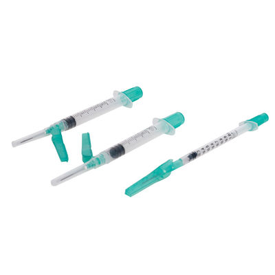 Dùng một lần vô trùng an toàn y tế ống tiêm lấy máu động mạch 1ml / 3ml 21G 22G