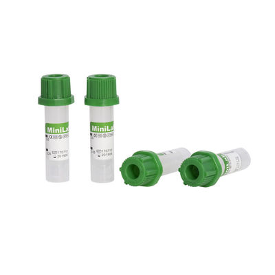 Ống lấy máu vi mô được CE phê duyệt 0,5ml / 0,25ml