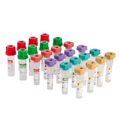 Ống lấy máu siêu nhỏ bằng nhựa Ống xét nghiệm Edta 10ml