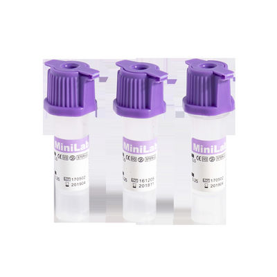 Ống lấy máu vi sinh y tế K2EDTA 8x45mm 0,25 0,5ml