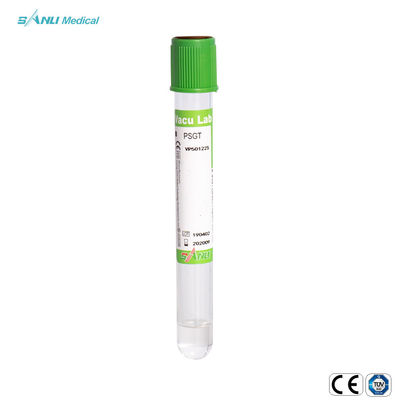 Ống lấy máu chân không bằng gel và Lithium Heparin được CE phê duyệt