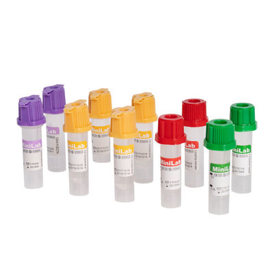 Ống lấy máu vi mô được CE phê duyệt Không có chất phụ gia 0,5ml
