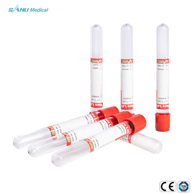 Ống lấy máu dùng một lần Ống màu đỏ
