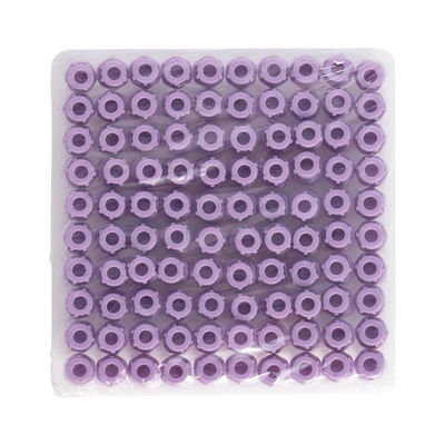 Ống EDTA K2 / K3 Micro EDTA 0,2ml Ống mao dẫn màu tím