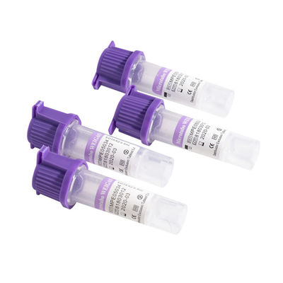 Ống lấy máu mao mạch CE dùng một lần K2 EDTA Phụ gia Oải hương