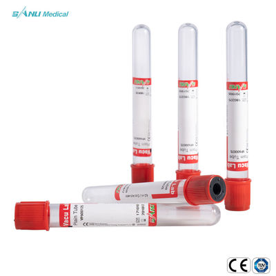 Ống lấy máu dùng một lần Ống màu đỏ