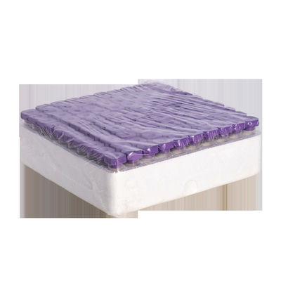 Ống lấy máu mao mạch Micro K2 EDTA Nắp cao su màu oải hương