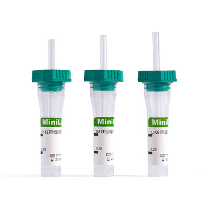 Ống lấy máu siêu nhỏ dùng một lần Được chứng nhận CE