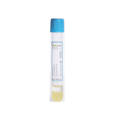 Điều trị viêm khớp Ống nghiệm PRP dùng một lần 20ml ACD-A CE ISO được phê duyệt với GEL