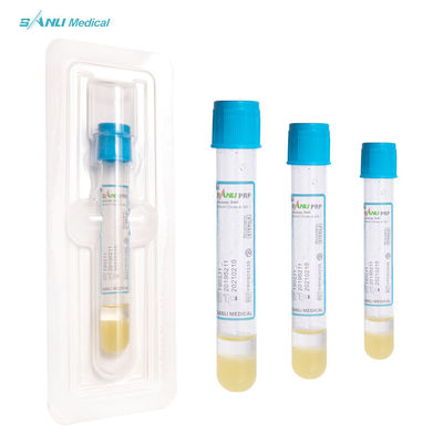 Điều trị viêm khớp Ống nghiệm PRP dùng một lần 20ml ACD-A CE ISO được phê duyệt với GEL