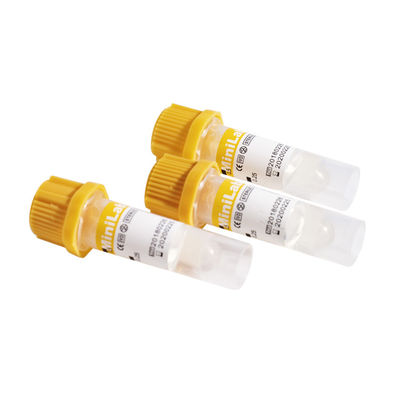 Ống lấy máu mao mạch SANLI Sử dụng một lần 0,2ml 0,25ml 0,5ml
