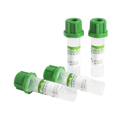 Ống lấy máu mao mạch SANLI Sử dụng một lần 0,2ml 0,25ml 0,5ml