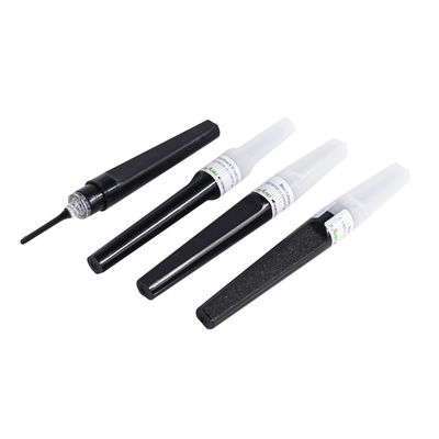 Black Flashback Blood Collection Kim 22 Guage 11/4 '' Thâm nhập dễ dàng hơn