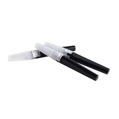 Black Flashback Blood Collection Kim 22 Guage 11/4 '' Thâm nhập dễ dàng hơn