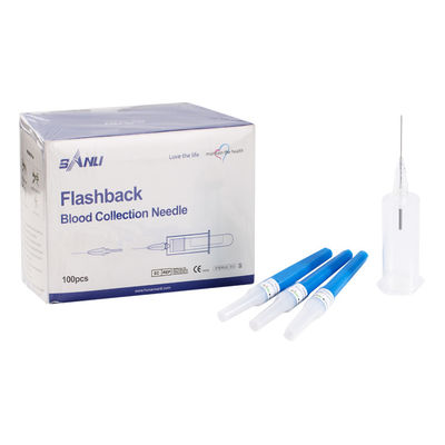 Black Flashback Blood Collection Kim 22 Guage 11/4 '' Thâm nhập dễ dàng hơn