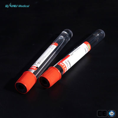 Máy hút máu hoạt hóa khe hút chân không Ống lấy máu 2ml cho các xét nghiệm sinh hóa