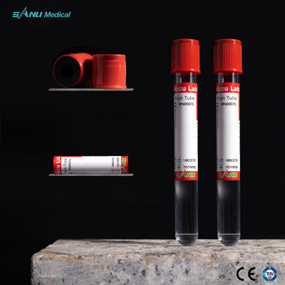 Máy hút máu hoạt hóa khe hút chân không Ống lấy máu 2ml cho các xét nghiệm sinh hóa