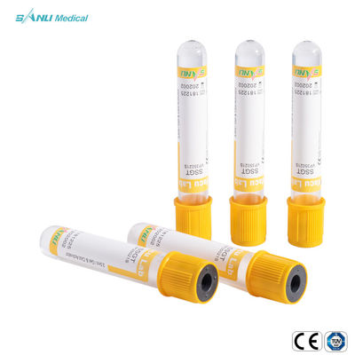 Ống lấy máu nhựa 2ml Ống kích hoạt khe gel PET