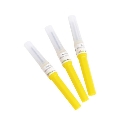 Kim lấy máu 20G 0.9x19mm Màu vàng để sử dụng một lần