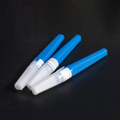 Hồi tưởng lấy máu Kim hút chân không 23G 3/4 '' 0,6x19mm Màu xanh lam