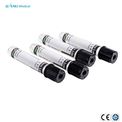 Ống lấy máu chân không 13x75mm ESR với 0,129mol / L Natri Citrate