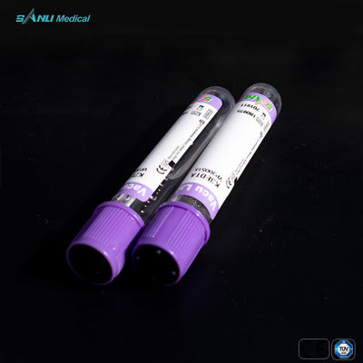 Ống lấy máu bằng nhựa 5ml Phụ gia EDTA K3 13x75mm