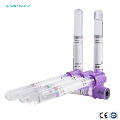 Ống lấy máu bằng nhựa 5ml Phụ gia EDTA K3 13x75mm