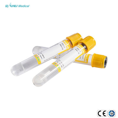 Ống lấy máu bằng nhựa SSGT Gel và ống kích hoạt khe để tách huyết thanh