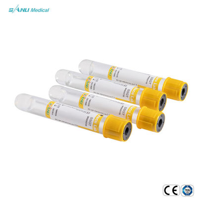 Ống lấy máu bằng nhựa SSGT Gel và ống kích hoạt khe để tách huyết thanh