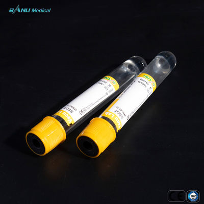 Ống lấy máu bằng nhựa SSGT Gel và ống kích hoạt khe để tách huyết thanh