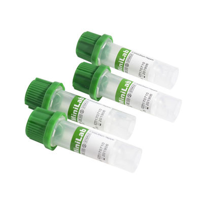 Ống mao dẫn bằng nhựa 0,5ml vô trùng để lấy máu sử dụng một lần