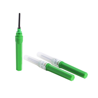 Kim lấy máu vô trùng màu xanh lá cây ISO9001 21G 1 '' 0.8x25mm