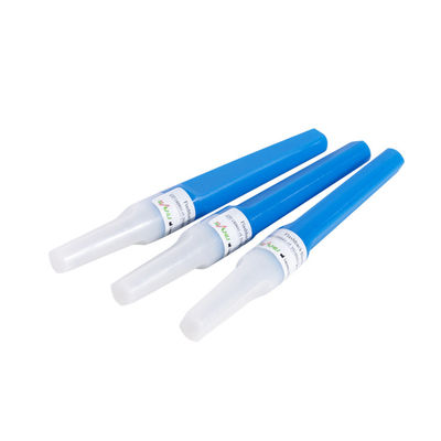 Nhiều hồi tưởng Kim 23G Màu xanh lam Kim lấy máu dùng một lần