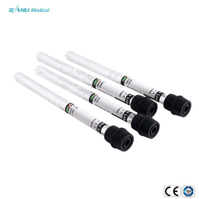 Ống lấy máu ESR huyết thanh dùng một lần Kính ISO 1.28ml Natri Citrate