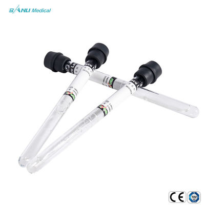 Ống lấy máu ESR huyết thanh dùng một lần Kính ISO 1.28ml Natri Citrate