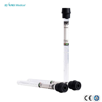Ống lấy máu ESR huyết thanh dùng một lần Kính ISO 1.28ml Natri Citrate