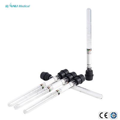 Ống lấy máu ESR huyết thanh dùng một lần Kính ISO 1.28ml Natri Citrate
