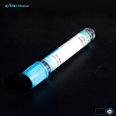 Ống nghiệm máu đông tụ natri citrate 13x100mm để kiểm tra các thông số đông máu