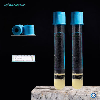 Ống nghiệm PRP 10ML Natri Citrate với GEL tái tạo da