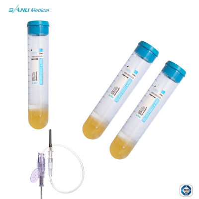 Bộ ống PRP PET 40ml Ống Natri Citrate PRP với Gel tách