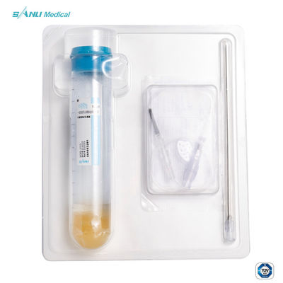 Bộ ống PRP PET 40ml Ống Natri Citrate PRP với Gel tách