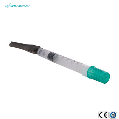 Bộ dụng cụ khí máu động mạch 1ml