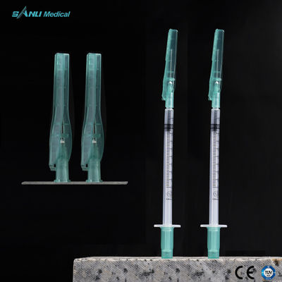 Bộ dụng cụ khí máu động mạch 1ml