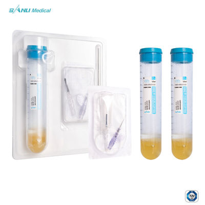 Bộ ống tuýp PRP 50ml duy trì cân bằng môi trường mô Bộ huyết tương giàu tiểu cầu