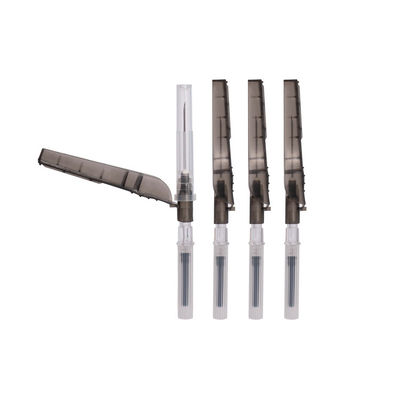 Cửa sổ hồi tưởng kim thu thập an toàn 22G 3/4 '' cho tĩnh mạch