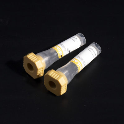 Ống thu thập máu mao mạch màu vàng Ống dẫn 0,35ml Gel kích hoạt khe